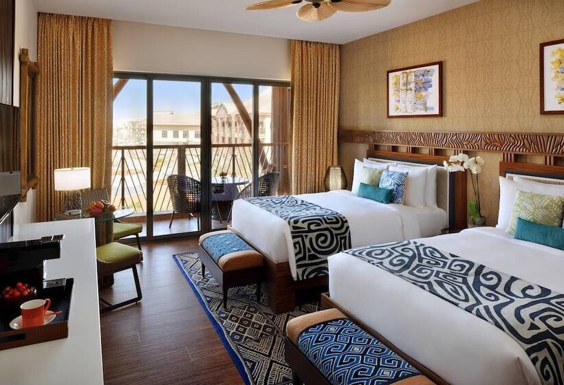 家庭房带泳池, Lapita, Dubai Parks And Resorts, Autograph Collection