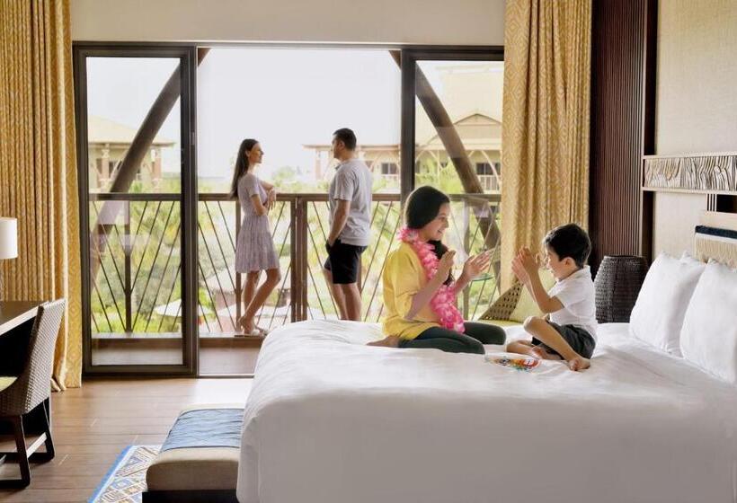家庭主题房间, Lapita, Dubai Parks And Resorts, Autograph Collection
