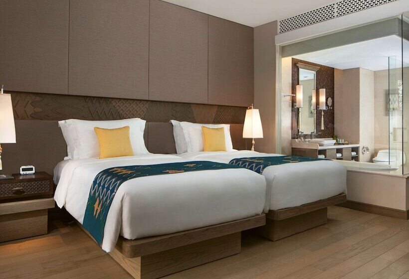 اتاق کلاسیک با چشم‌انداز باغ, Movenpick Resort & Spa Jimbaran Bali