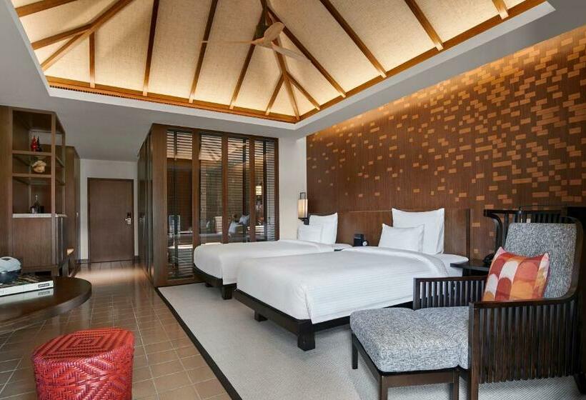 디럭스 룸 가든 전망, Pullman Luang Prabang