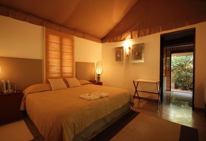 Quarto Estandar Vista Jardim, Shreyas Retreat