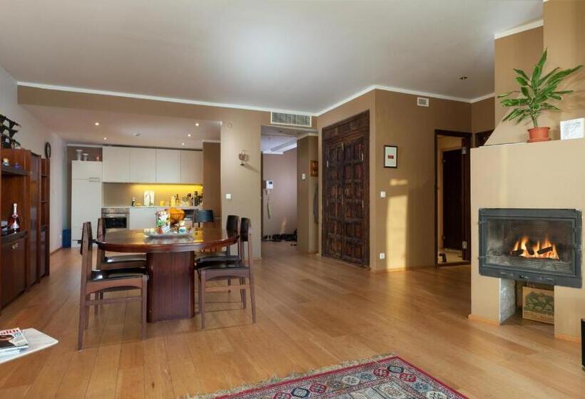 آپارتمان 3 خوابه با چشم‌انداز دریا, Pirita Sea View Apartments