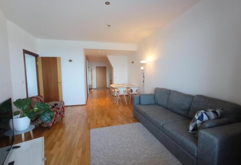 آپارتمان 1 خوابه با چشم‌انداز دریا, Pirita Sea View Apartments