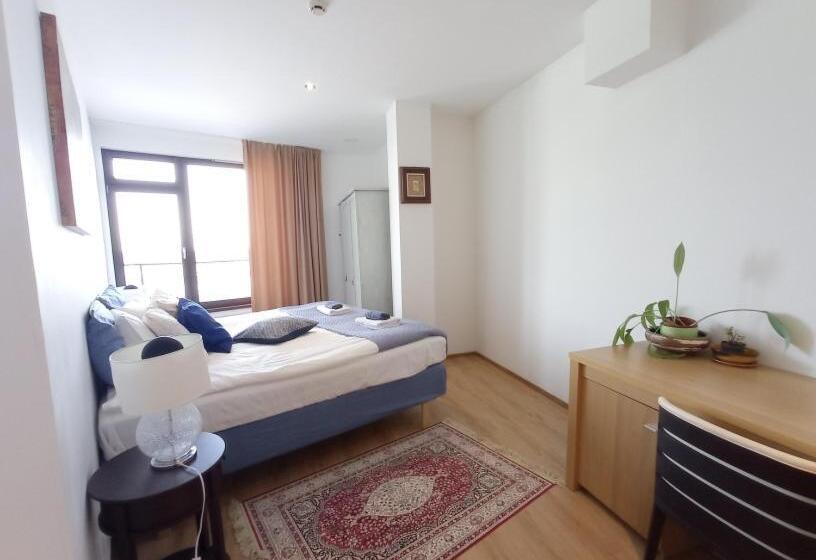 آپارتمان 1 خوابه با چشم‌انداز دریا, Pirita Sea View Apartments
