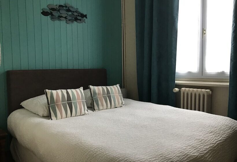 Классический Номер, Logis Hôtel & Restaurant Au Gré Du Vent