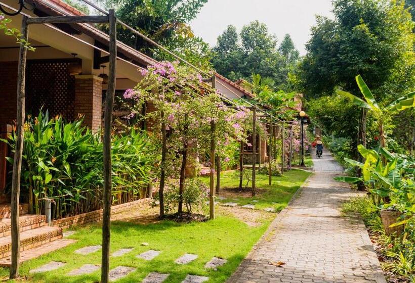 اتاق خانوادگی با چشم‌انداز باغ, The Garden House Phu Quoc Resort