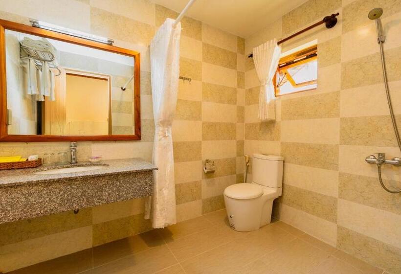 اتاق خانوادگی با چشم‌انداز باغ, The Garden House Phu Quoc Resort