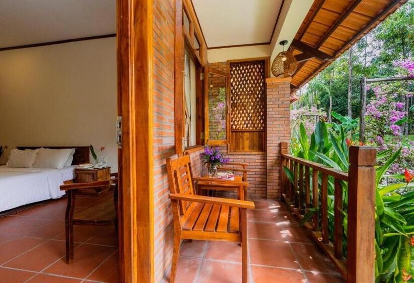 اتاق استاندارد با چشم‌انداز باغ, The Garden House Phu Quoc Resort