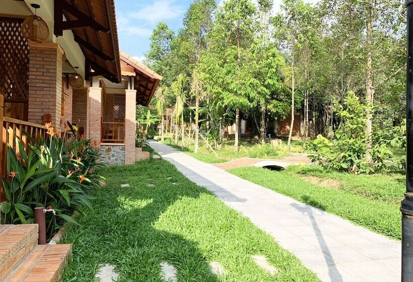 اتاق استاندارد با چشم‌انداز باغ, The Garden House Phu Quoc Resort