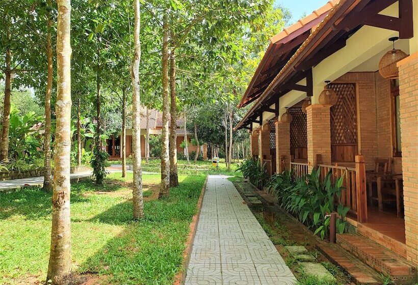 اتاق استاندارد با چشم‌انداز باغ, The Garden House Phu Quoc Resort
