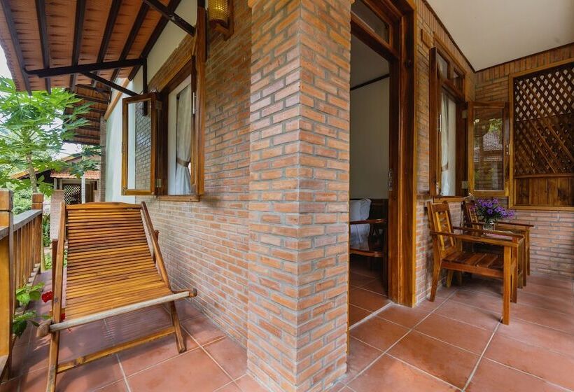 اتاق استاندارد با چشم‌انداز باغ, The Garden House Phu Quoc Resort
