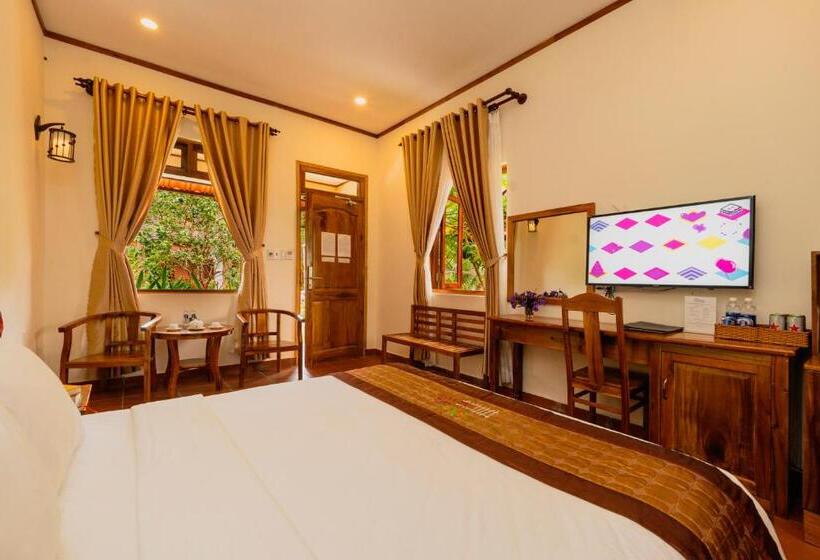 اتاق استاندارد با چشم‌انداز باغ, The Garden House Phu Quoc Resort