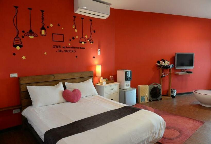 اتاق استاندارد با چشم‌انداز دریا, Blue Sky B&b