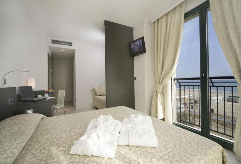 高级家庭房间, Dante Terme & Spa