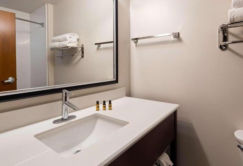 Люкс Кровать Кинг, Best Western Plus Spring Inn & Suites