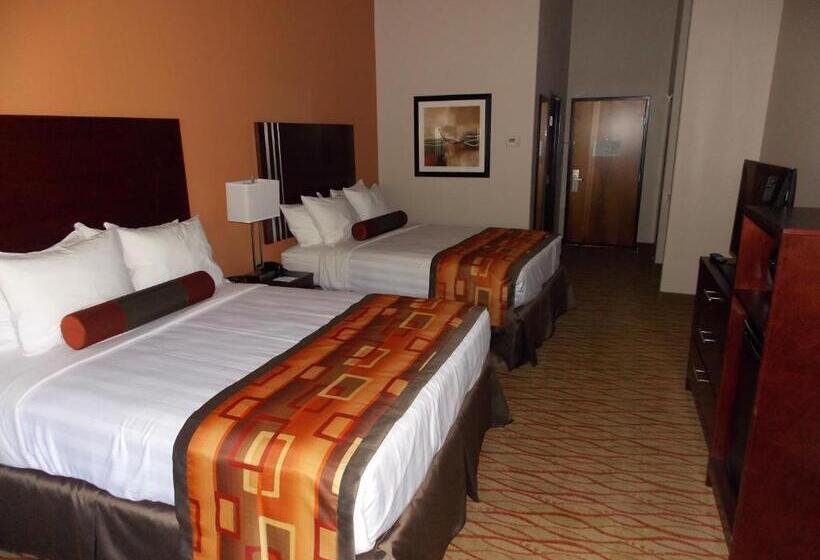 Номер Стандарт Адаптированный для Инвалидов, Best Western Plus Spring Inn & Suites
