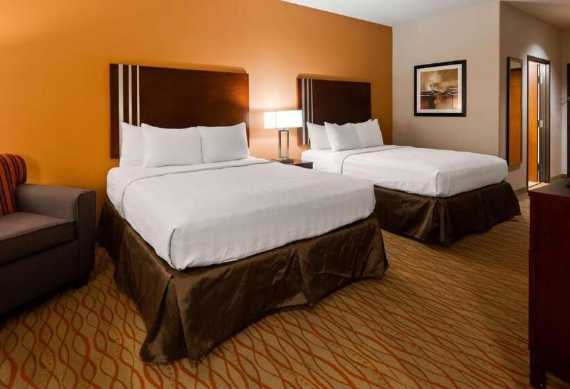 Номер Стандарт Адаптированный для Инвалидов, Best Western Plus Spring Inn & Suites