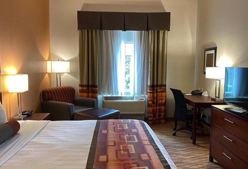 Номер Стандарт Кровать Кинг Адаптированный для Инвалидов, Best Western Plus Spring Inn & Suites