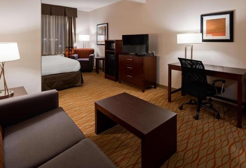 Люкс Кровать Кинг, Best Western Plus Spring Inn & Suites