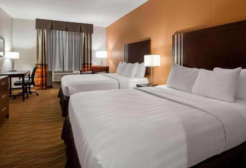 Номер Стандарт Адаптированный для Инвалидов, Best Western Plus Spring Inn & Suites