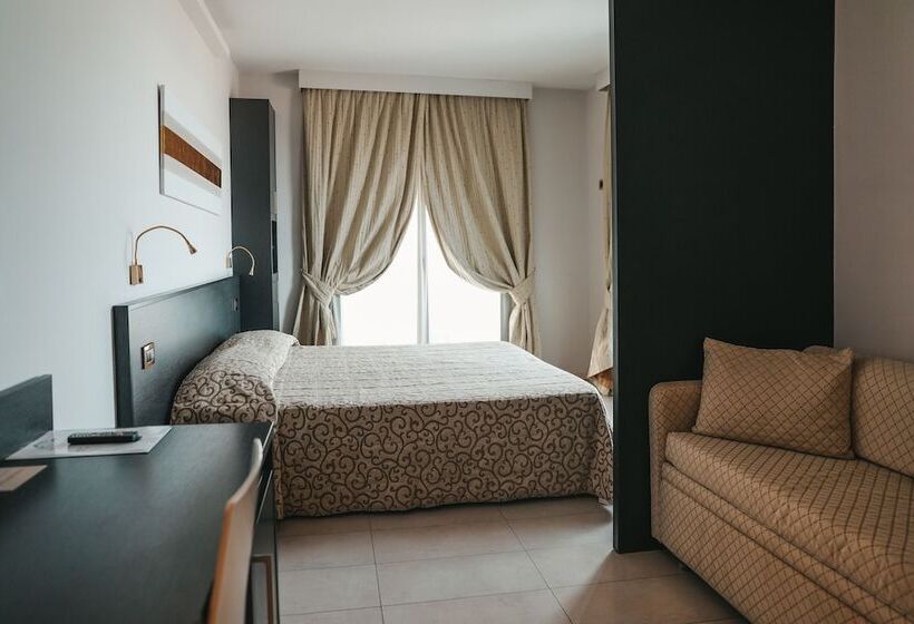 高级家庭房间, Dante Terme & Spa
