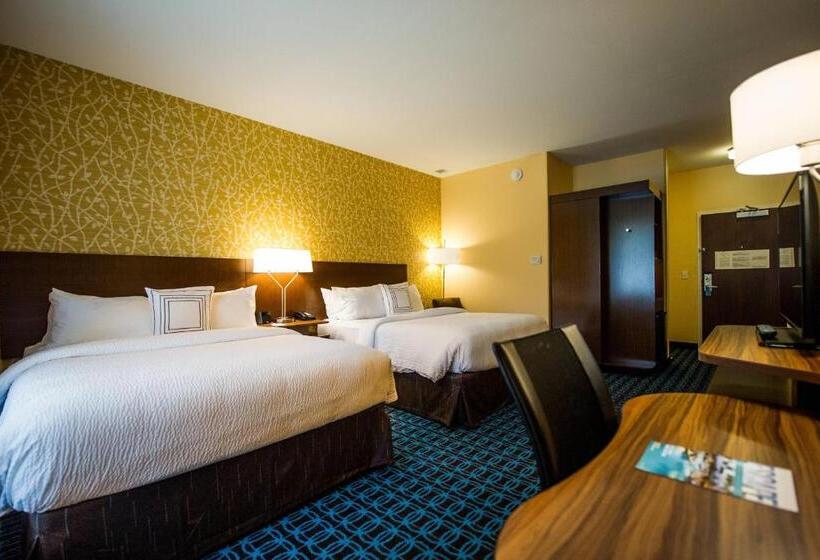 스탠다드 룸, Fairfield By Marriott Cambridge
