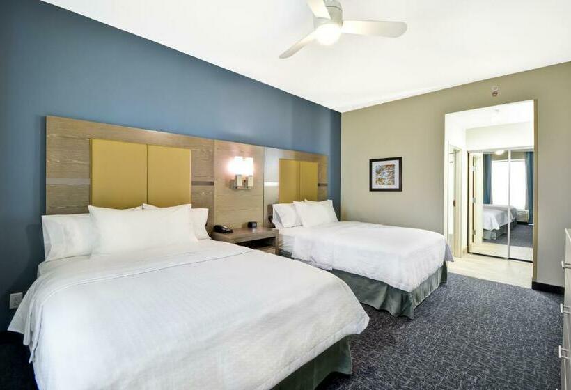 带2个卧室的套房, Homewood Suites By Hilton Orlando Theme Parks