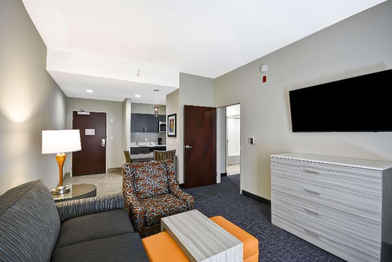 带2个卧室的套房, Homewood Suites By Hilton Orlando Theme Parks