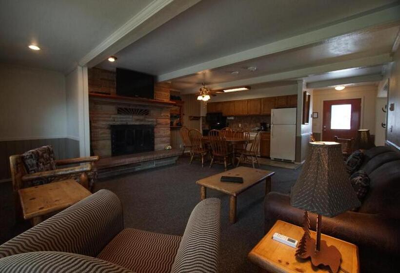 Апартаменты 2 Спальни, Jackson Hole Towncenter, A Vri Resort