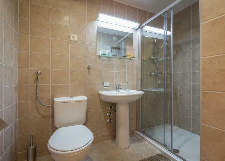 اتاق کلاسیک با چشم‌انداز دریا, Villas Arausana & Antonina