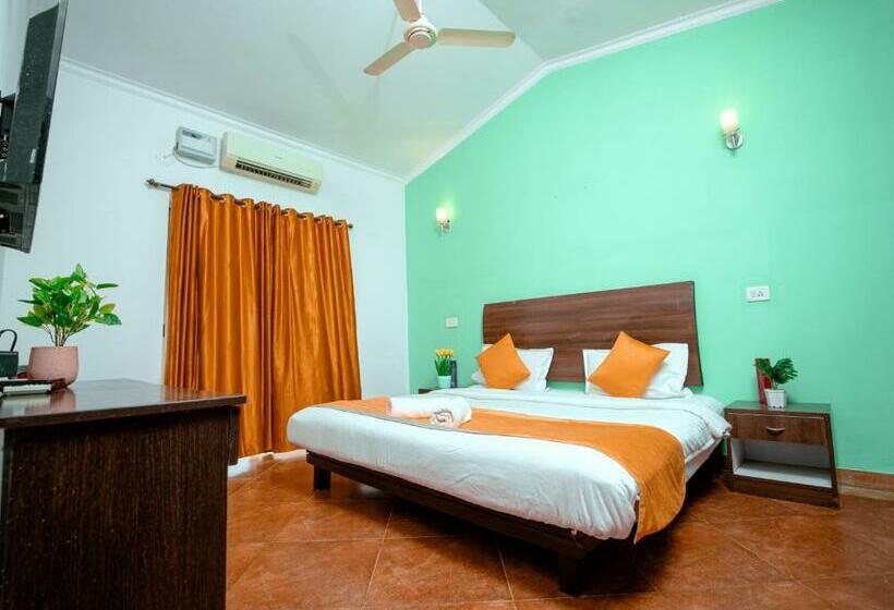 Вилла 3 Спальни, Atulyam Villa  Anjuna
