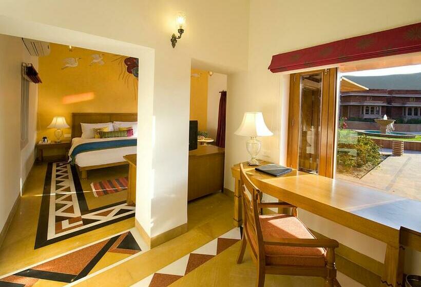 Номер Deluxe Вид на Сад, Samsara Desert Camp And Resort