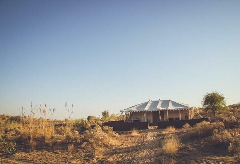 Standard Tent, Samsara Desert Camp And Resort