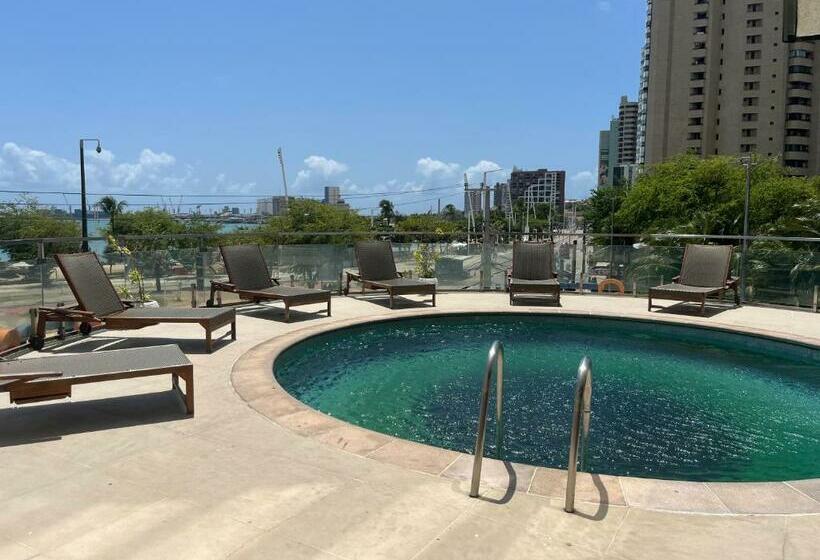 Apartamento 1 Dormitório, Flat Iracema Residence
