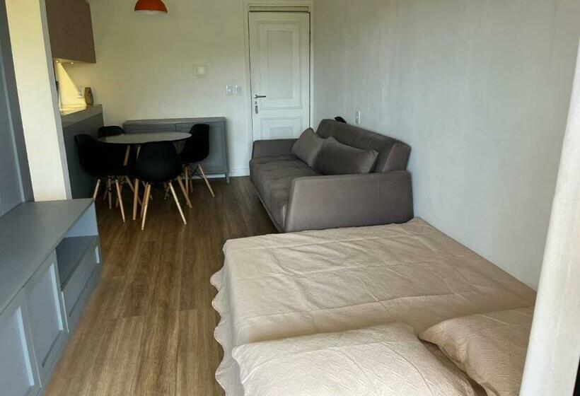 Apartamento 1 Dormitório, Flat Iracema Residence