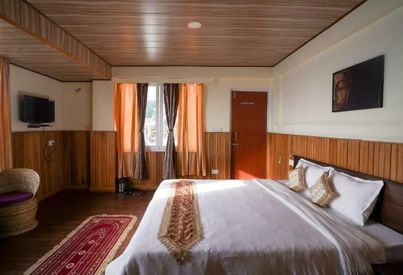 Полулюкс Вид на Горы, Hill Queen Near Sherpa Gumba Darjeeling Mall 5 Min Couple Friendly