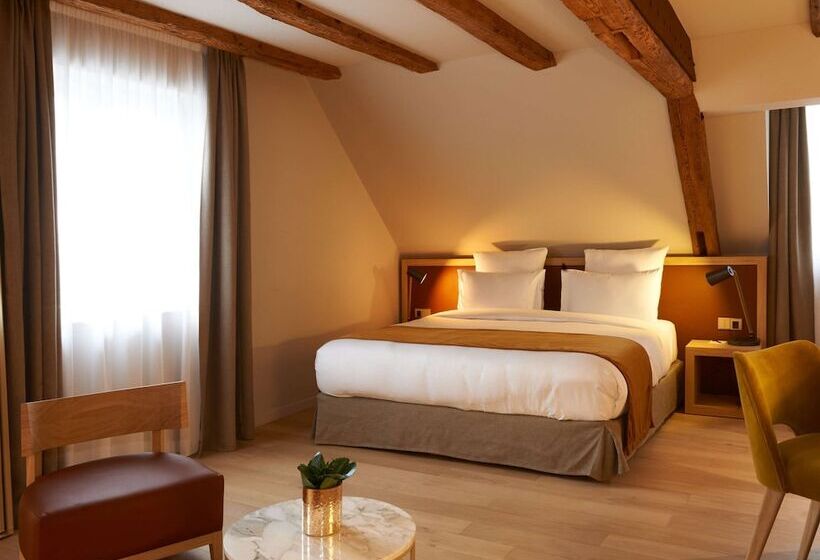 اتاق لوکس, 5 Terres Hôtel & Spa Barr   Mgallery Hotel Collection