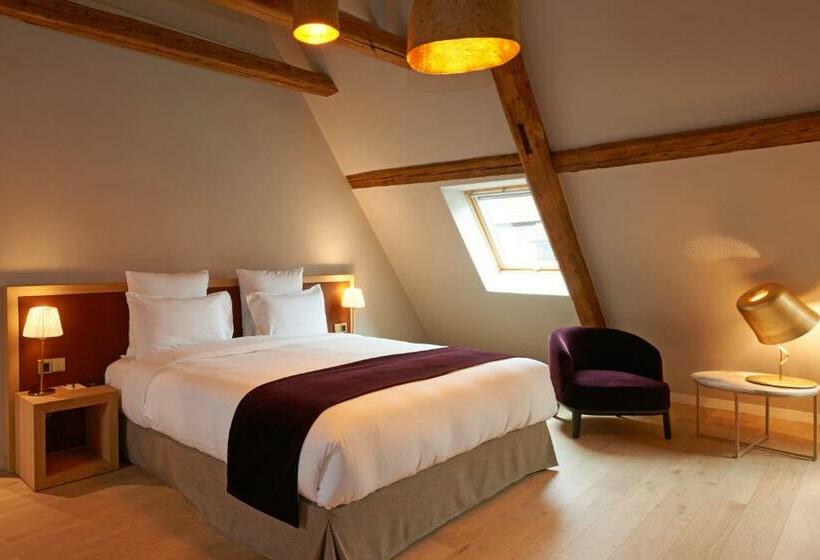 اتاق لوکس, 5 Terres Hôtel & Spa Barr   Mgallery Hotel Collection