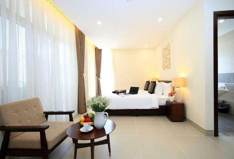 اتاق استاندارد با چشم‌انداز باغ, Glenwood City Resort