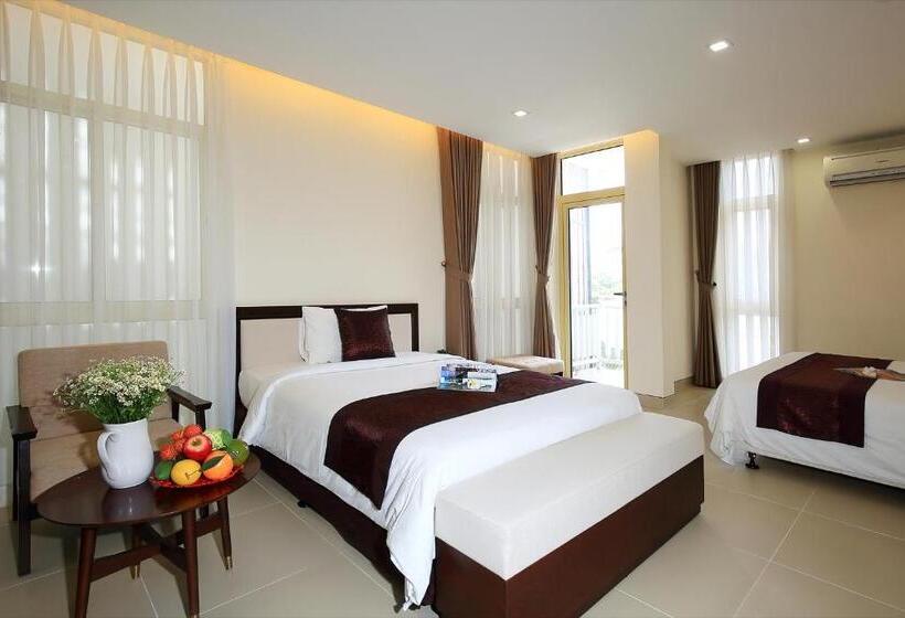 اتاق سوپریور سه تخته, Glenwood City Resort