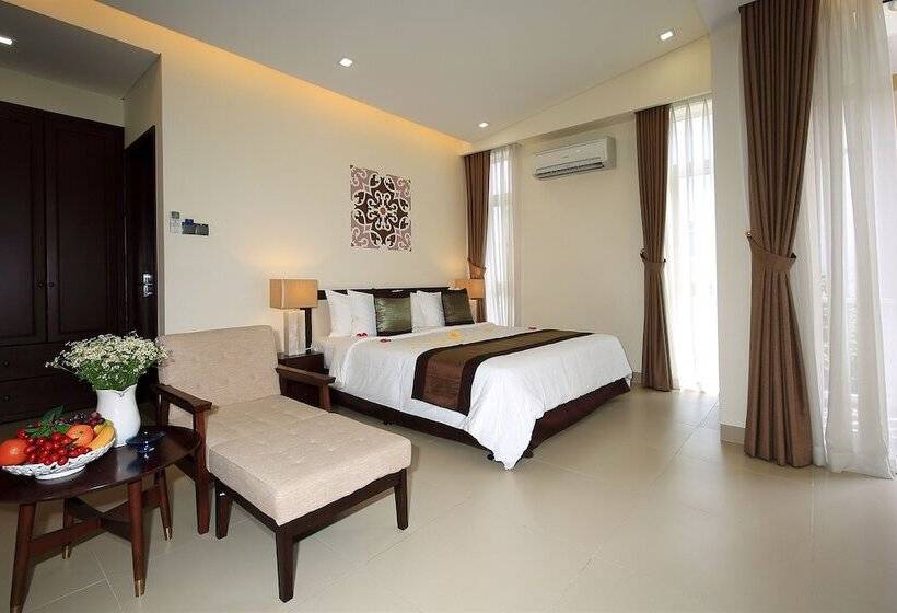 اتاق لوکس با بالکن, Glenwood City Resort
