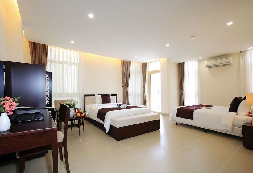 اتاق سوپریور سه تخته, Glenwood City Resort