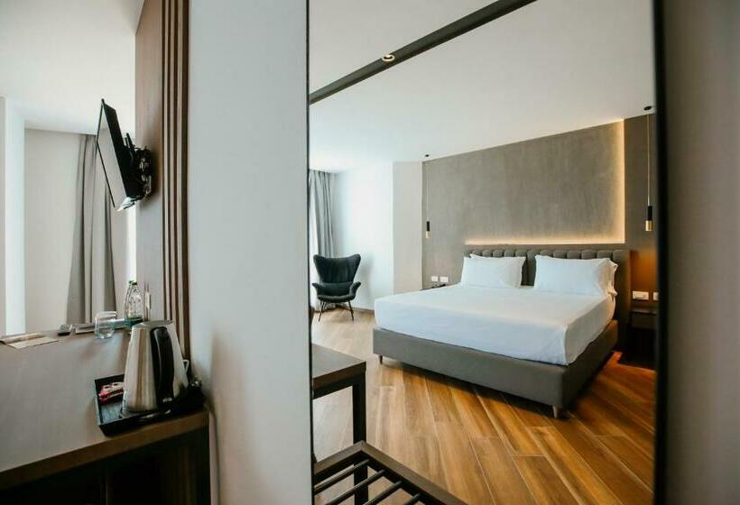 스탠다드 발코니 룸 바다 전망, Klajdi Resort & Spa