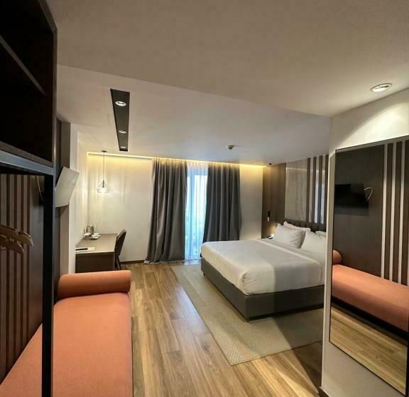스탠다드 발코니 룸 바다 전망, Klajdi Resort & Spa