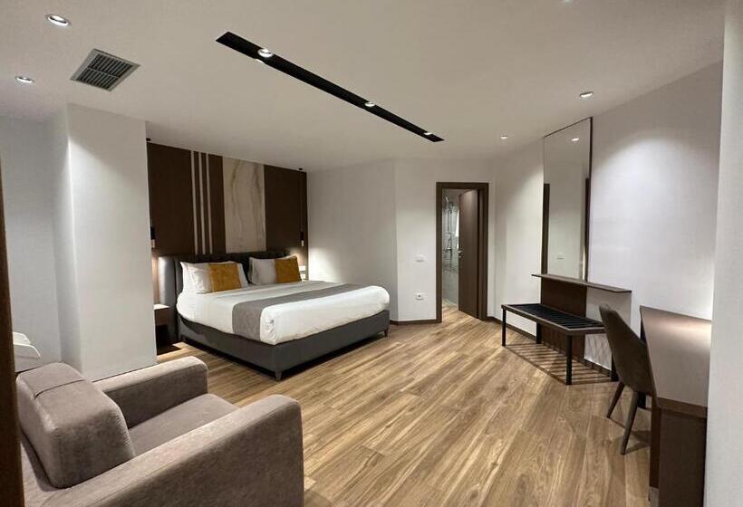 Люкс Deluxe Вид на Море, Klajdi Resort & Spa