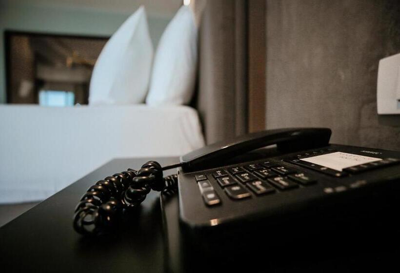디럭스 테라스 룸 바다 전망, Klajdi Resort & Spa