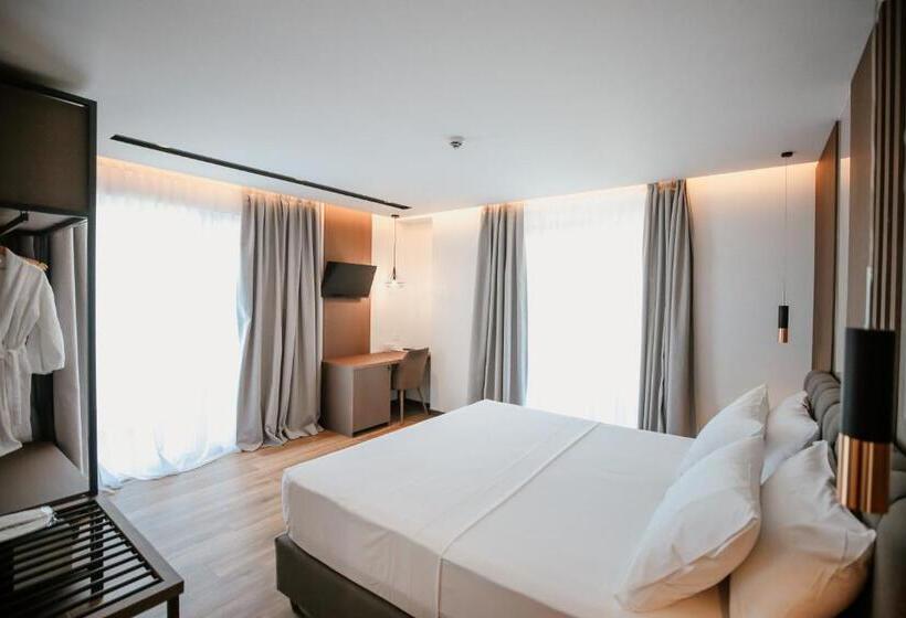Номер Deluxe Вид на Море с Балконом, Klajdi Resort & Spa