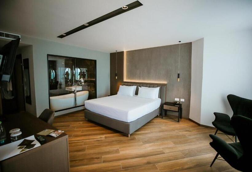 Люкс Повышенной Комфортности, Klajdi Resort & Spa