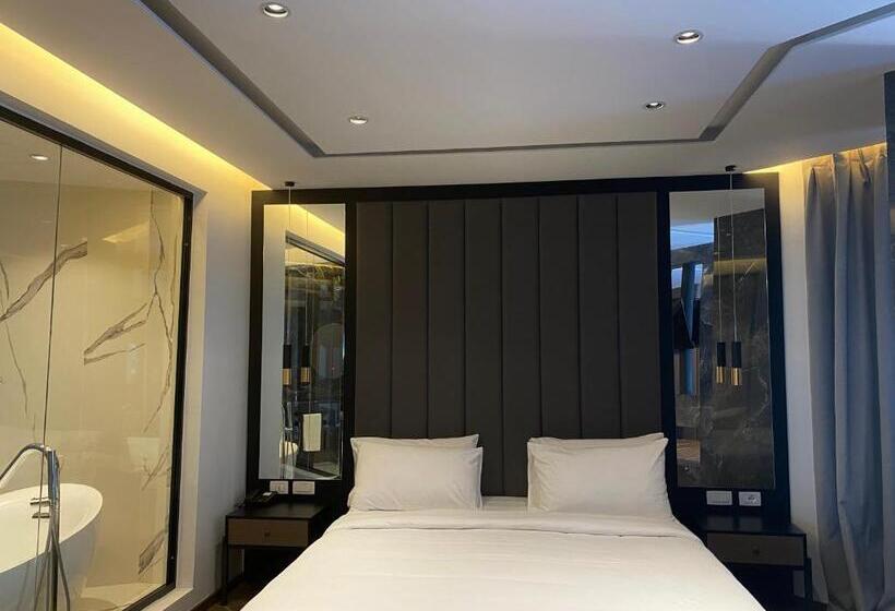 Люкс Deluxe Кровать Кинг, Klajdi Resort & Spa