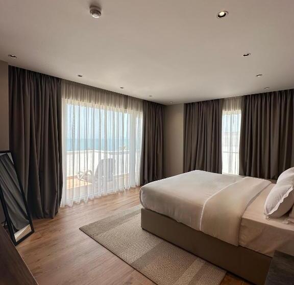 Люкс с гидромассажем, Klajdi Resort & Spa
